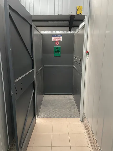 plataforma carga ascensilis