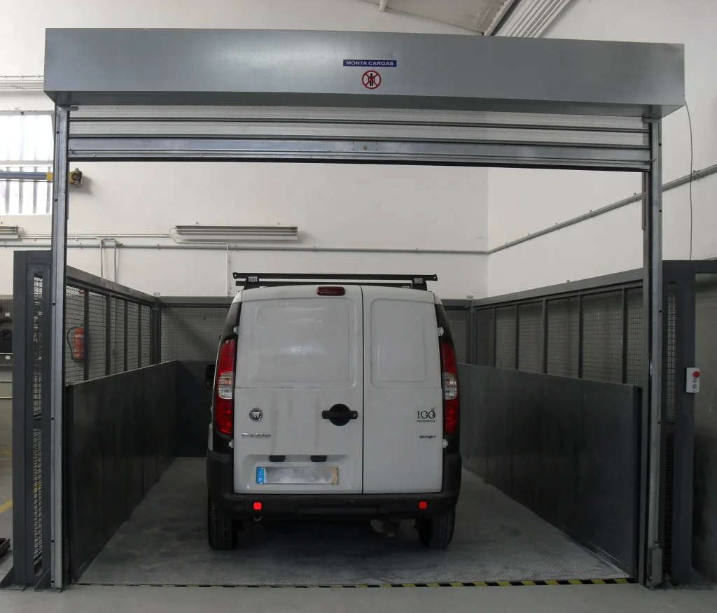 monta autos ascensilis
